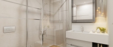 Contemporary Apartments Located in Istanbul's Basin Ekspres Zone – guest room (image 17)
