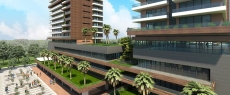 Contemporary Apartments Located in Istanbul's Basin Ekspres Zone – coastal view (image 13)