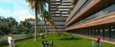 Contemporary Apartments Located in Istanbul's Basin Ekspres Zone – garden view (image 8)