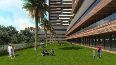 Contemporary Apartments Located in Istanbul's Basin Ekspres Zone – terrace (image 7)