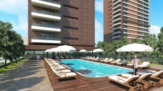 Contemporary Apartments Located in Istanbul's Basin Ekspres Zone – living room (image 2)