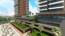 Contemporary Apartments Located in Istanbul's Basin Ekspres Zone – kitchen area (image 3)