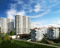 High-end Residential Property with Istanbul Canal Views – terrace (image 7)