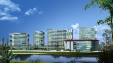 Modern Residential Project Offering Urban Comfort in Yenibosna – garden view (image 8)