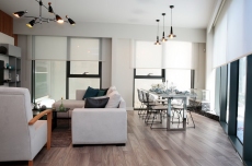Modern Residential Project Offering Urban Comfort in Yenibosna – pool area (image 9)