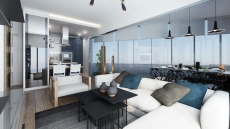 Modern Residential Project Offering Urban Comfort in Yenibosna – kitchen area (image 21)