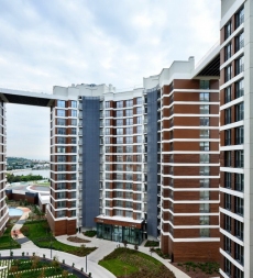 Modern Residential Development Surrounded by Natural Landscapes – kitchen area (image 3)