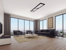 apartment with sea view in Istanbul