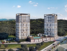 Sea View Apartment Located on Istanbul's Asian Side in Kartal – bedroom (image 4)