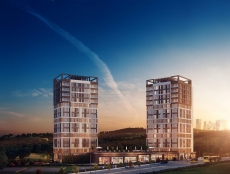 Sea View Apartment Located on Istanbul's Asian Side in Kartal – bathroom (image 5)