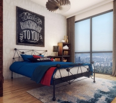 Sea View Apartment Located on Istanbul's Asian Side in Kartal – pool area (image 9)