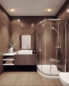 Sea View Apartment Located on Istanbul's Asian Side in Kartal – terrace (image 7)