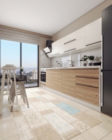 Sea View Apartment Located on Istanbul's Asian Side in Kartal – sea view (image 12)