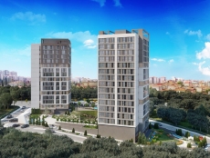 Sea View Apartment Located on Istanbul's Asian Side in Kartal – property overview (image 14)