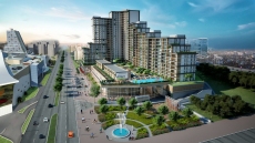 Value-oriented Residential Homes Located in Esenyurt – exterior view (image 1)