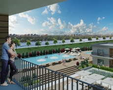 Value-oriented Residential Homes Located in Esenyurt – dining area (image 6)