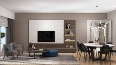 Value-oriented Residential Homes Located in Esenyurt – garden view (image 8)