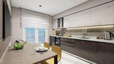 Value-oriented Residential Homes Located in Esenyurt – terrace (image 7)
