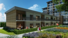 Value-oriented Residential Homes Located in Esenyurt – entrance (image 15)