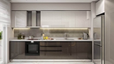 Value-oriented Residential Homes Located in Esenyurt – master bedroom (image 16)