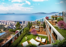Peaceful Residential Development Designed for Nature-oriented Living – living room (image 2)