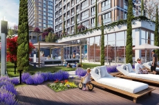 Peaceful Residential Development Designed for Nature-oriented Living – kitchen area (image 3)