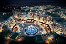 Well-planned Apartments Offering Comfortable Living in Bahcesehir – living room (image 2)