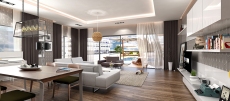 Affordable Apartments Targeting Rental Demand in Esenyurt – garden view (image 8)