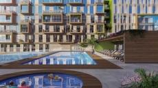 Architecturally Designed Residential Project in Avcilar – terrace (image 7)