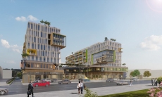 Architecturally Designed Residential Project in Avcilar – garden view (image 8)