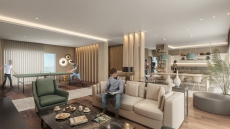 Architecturally Designed Residential Project in Avcilar – guest room (image 17)