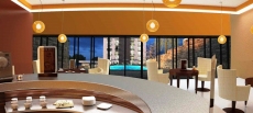 apartment with sea view in Istanbul