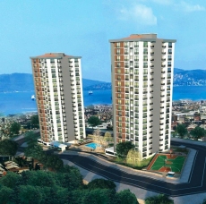 Delivery-ready Apartments Offering Sea Views on Istanbul's Asian Side – terrace (image 7)