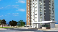Delivery-ready Apartments Offering Sea Views on Istanbul's Asian Side – pool area (image 9)