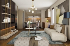High-end Apartments Located in Istanbul's Basin Ekspres Investment Corridor – living room (image 2)