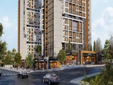 High-end Apartments Located in Istanbul's Basin Ekspres Investment Corridor – master bedroom (image 16)