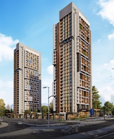 High-end Apartments Located in Istanbul's Basin Ekspres Investment Corridor – entrance (image 15)