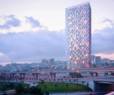 apartment with residential in Istanbul