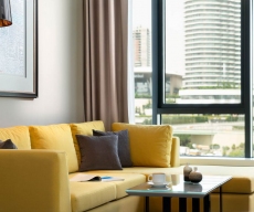 Investment-focused Hotel Suite Apartments Offering Managed Rental Income – master bedroom (image 16)