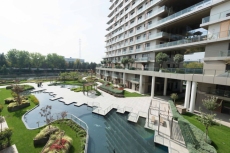 Completed Residential Apartments in Central Downtown Locations – pool area (image 9)