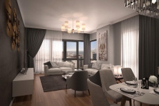 Modern Luxury Apartments Offering Value Pricing in Umraniye – pool area (image 9)