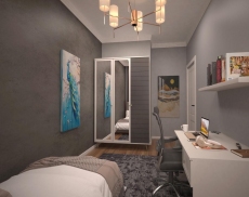 Modern Luxury Apartments Offering Value Pricing in Umraniye – garden view (image 8)