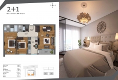 New Residential Apartments in Istanbul's Fast-growing Basin Ekspres Area – sea view (image 12)