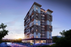 New Residential Apartments in Istanbul's Fast-growing Basin Ekspres Area – exterior view (image 1)