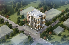 New Residential Apartments in Istanbul's Fast-growing Basin Ekspres Area – kitchen area (image 3)