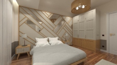 Premium Apartments Offering Wide-angle Sea Views Across Istanbul – master bedroom (image 16)