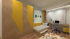 Premium Apartments Offering Wide-angle Sea Views Across Istanbul – guest room (image 17)