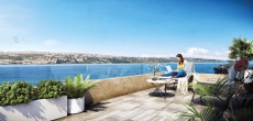 Premium Apartments Offering Wide-angle Sea Views Across Istanbul – garden view (image 8)