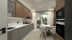 Premium Apartments Offering Wide-angle Sea Views Across Istanbul – living room (image 20)