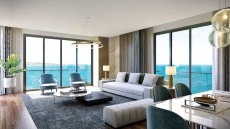 Premium Apartments Offering Wide-angle Sea Views Across Istanbul – kitchen area (image 21)